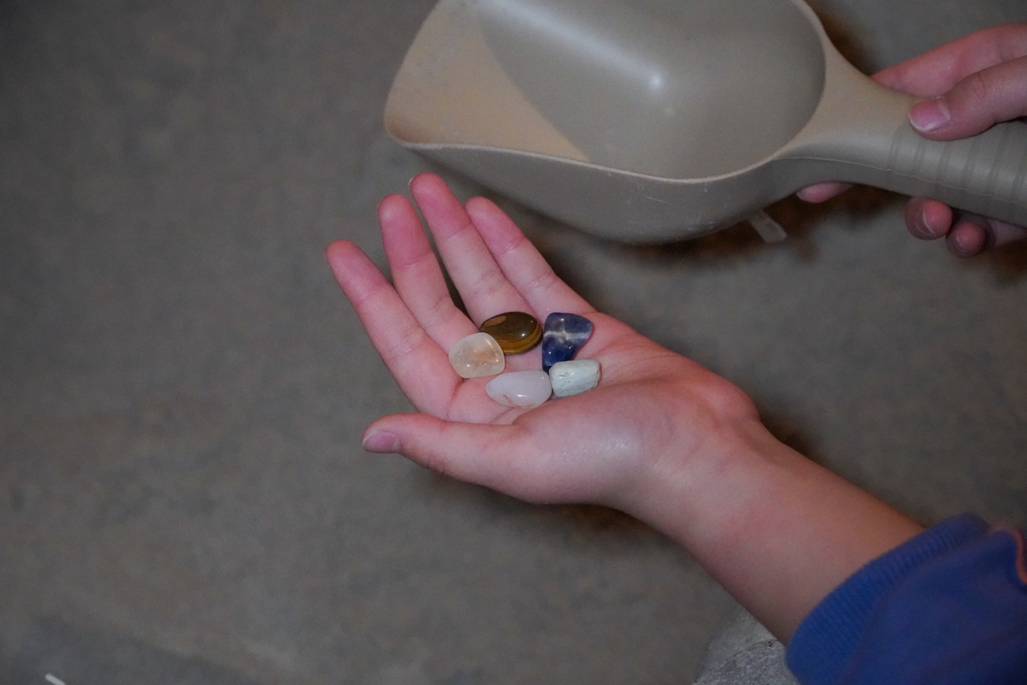 リバーエリアと産地が違う石なのだとか！