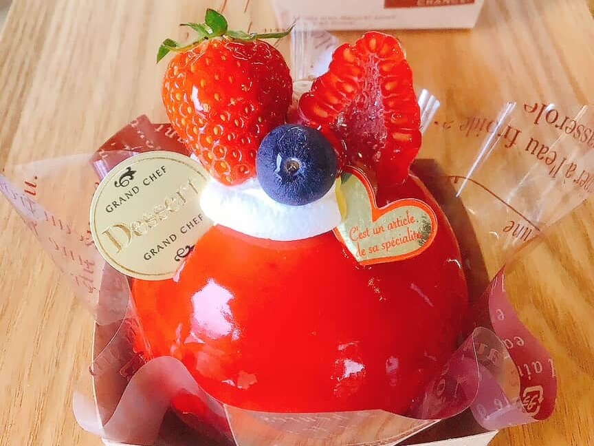 @morinokiichigobatakecafe