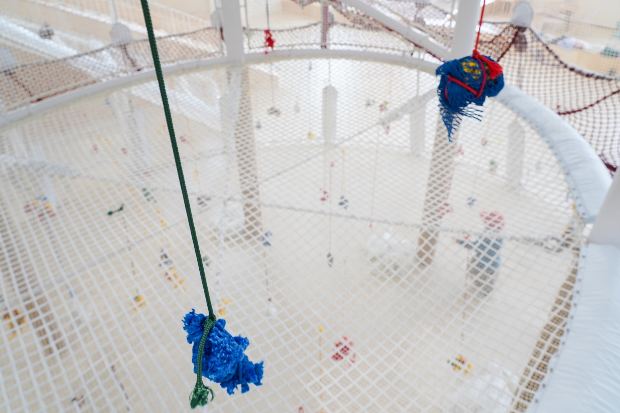 高さがあるのでスリリング！