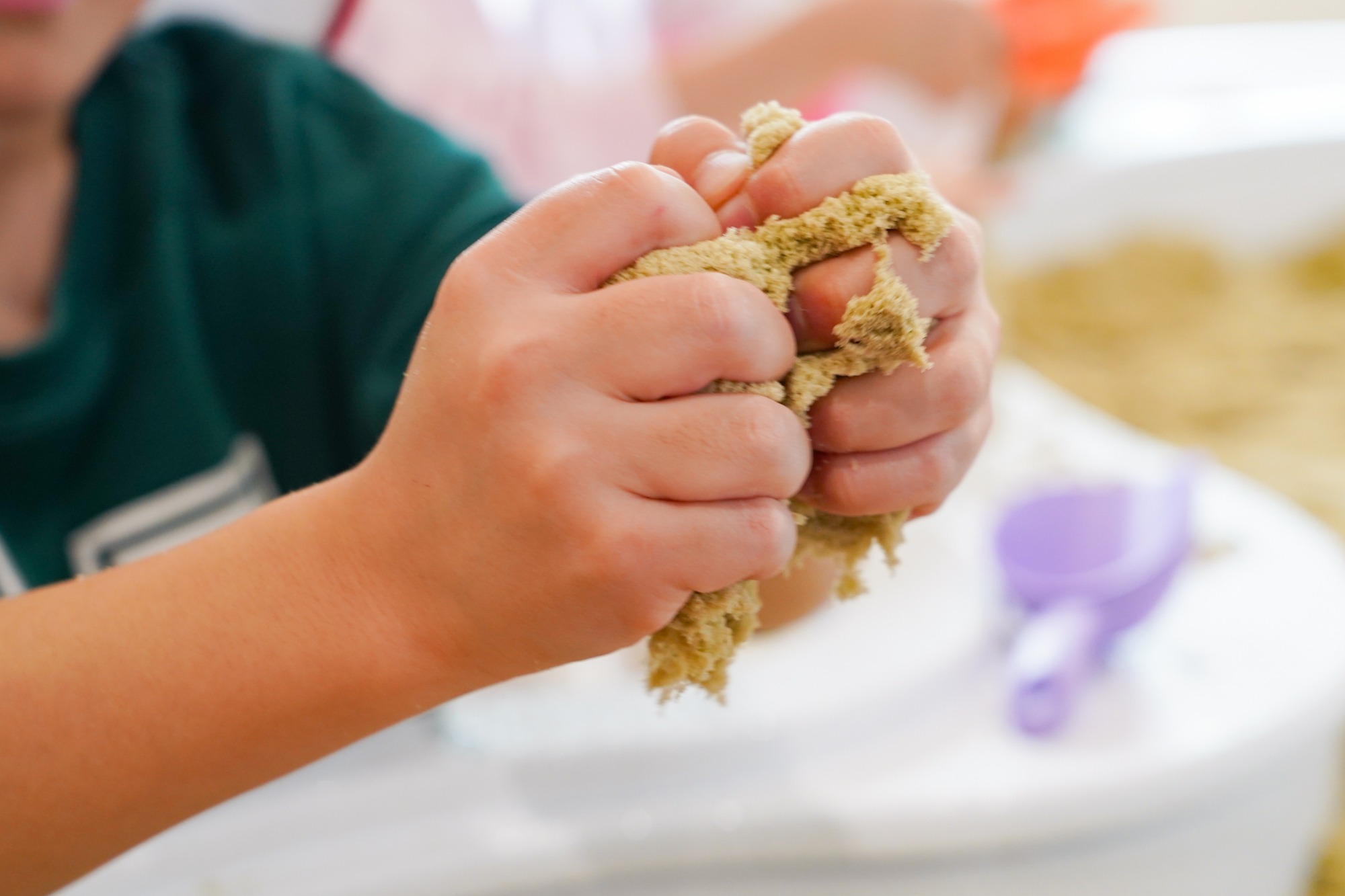 不思議な触感が楽しい～！