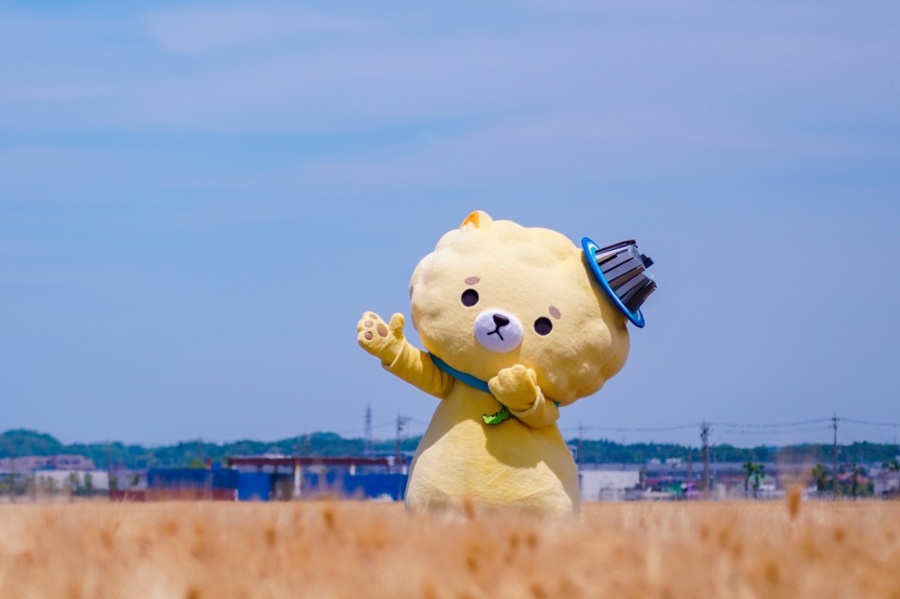 施設内に「隠れほや丸」が！？