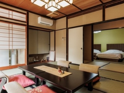 愛犬と過ごす本格旅館　あわら温泉　月香