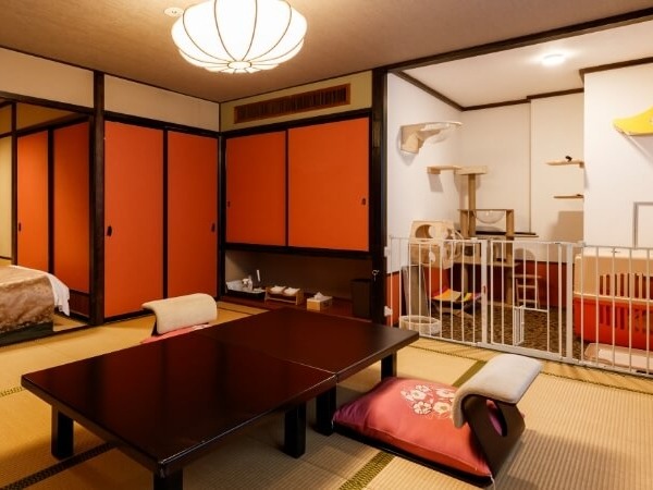 愛犬と過ごす本格旅館　あわら温泉　月香