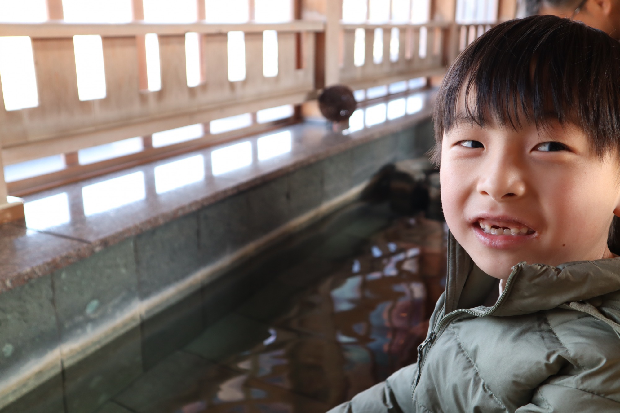 熱いけど気持ちいい！