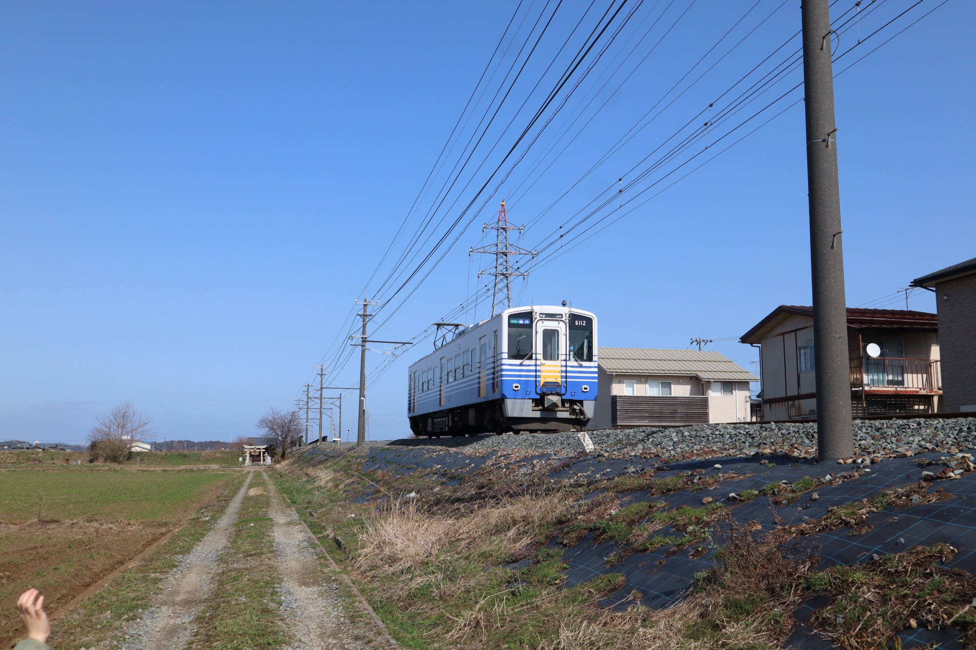 えちぜん鉄道よ、ありがとう！