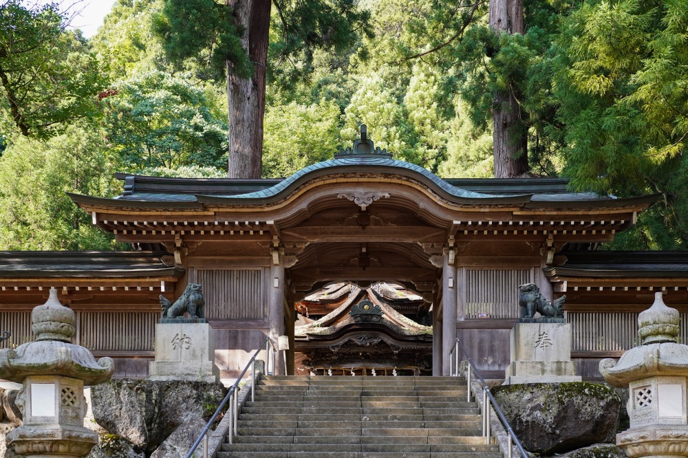 岡太神社・大瀧神社