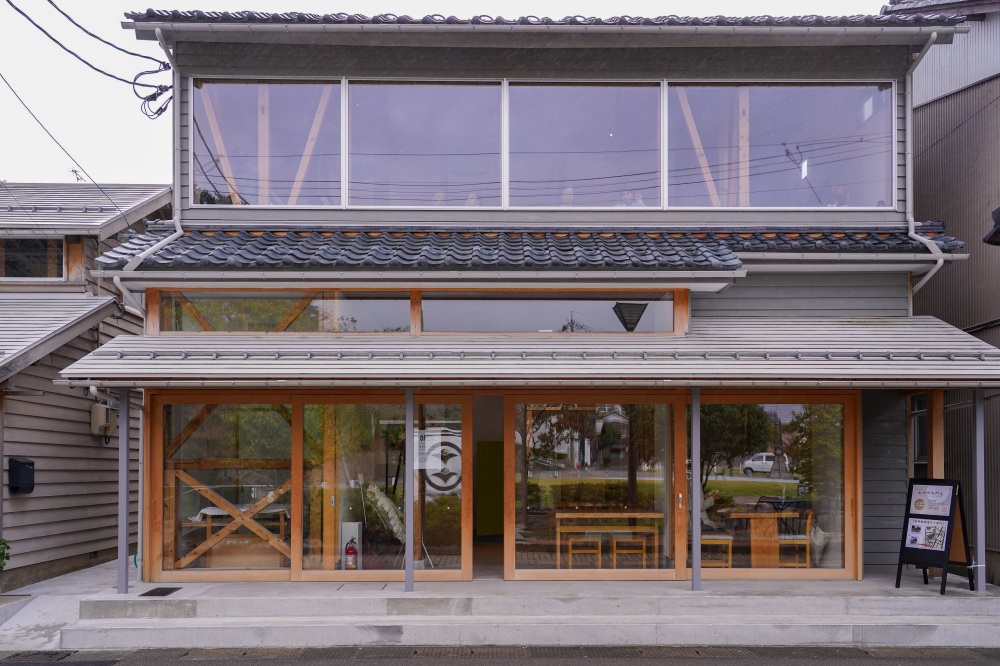 丸岡城御門庵（まるおかじょうごもんあん）