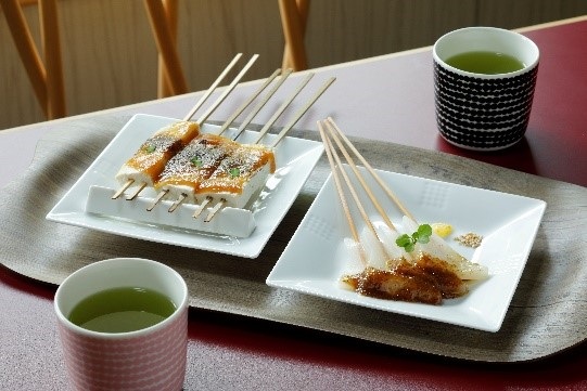 木の芽でんがく、味噌おでん