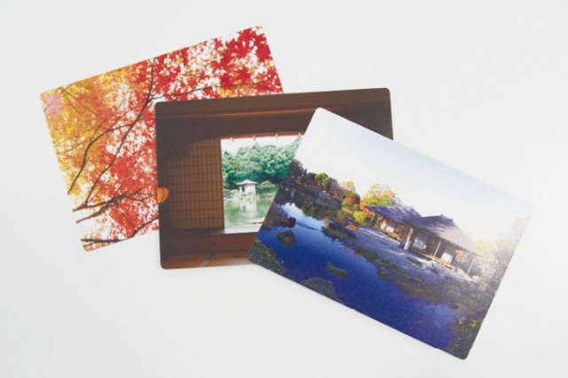 ポストカード（１枚）：名勝 養浩館庭園