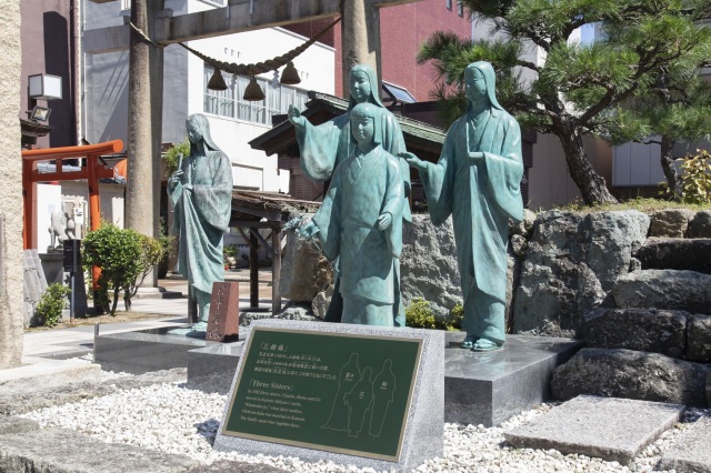 【柴田神社】猛将「柴田勝家」、信長の妹「お市」ゆかりの地。歴史と魅力をご紹介します