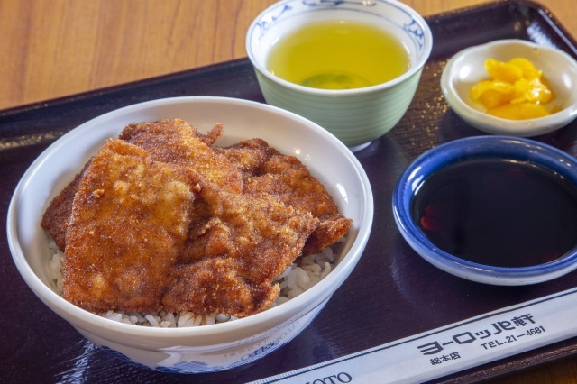 ソースカツ丼