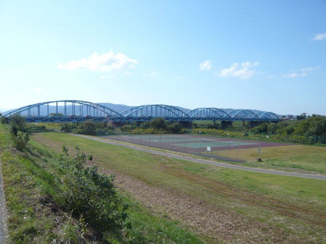 舟橋／四王天又兵衛屋敷跡