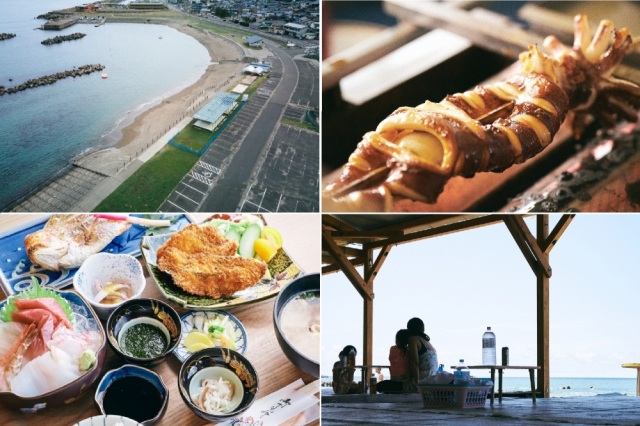 福井の海水浴場、福井市からアクセス良好の５スポットをご紹介！新鮮な海の幸、周辺観光を楽しもう。