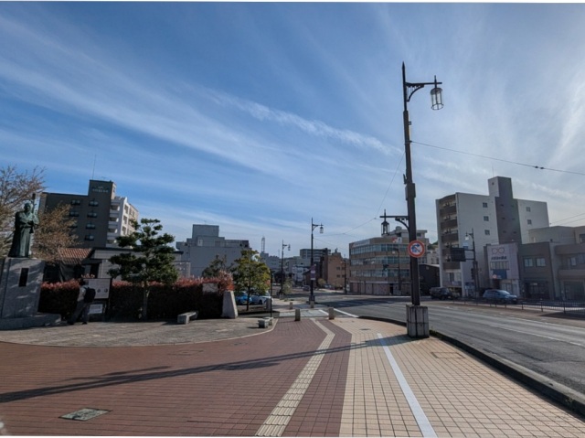 匂坂式部邸があった毛矢周辺