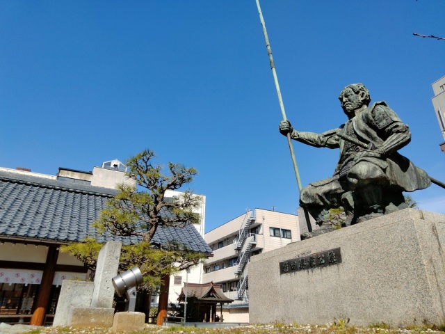 柴田勝家の足取りを辿りながら街を歩こう