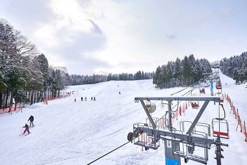 ファミリースキー 磐梯山温泉ホテル】どんと来い、スキーデビュー！「初めてでも余裕の
