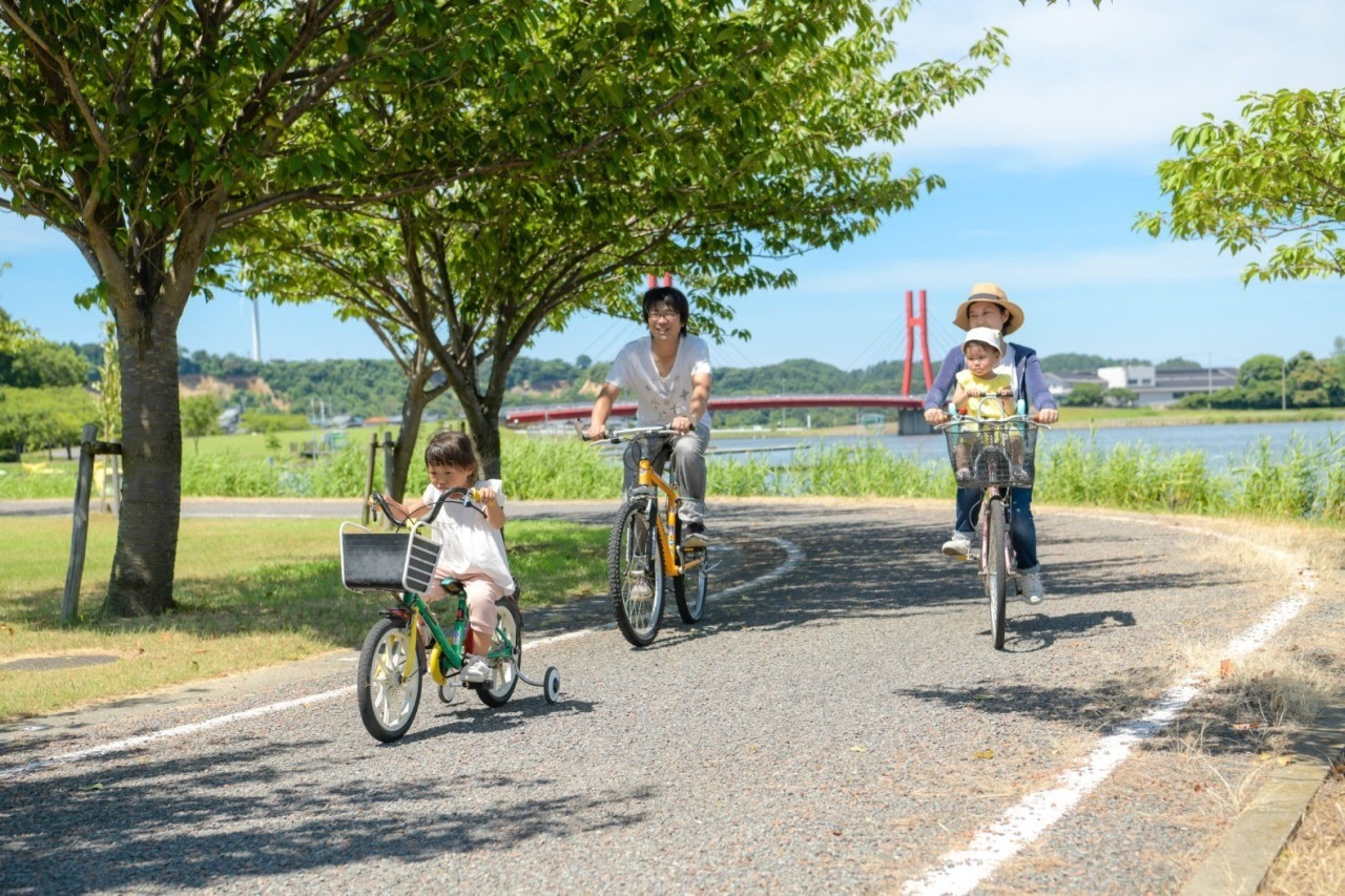 北潟湖畔公園・サイクリングパーク｜スポット・体験｜福いろ|福井市