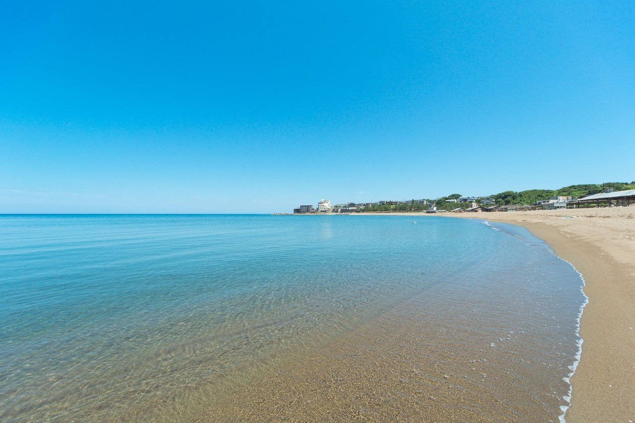 三国サンセットビーチ｜スポット・体験｜福いろ|福井市公式観光サイト