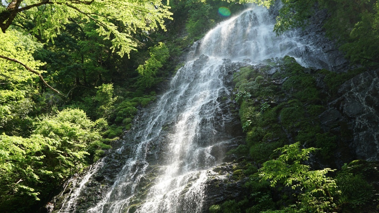 龍 双 ヶ 滝