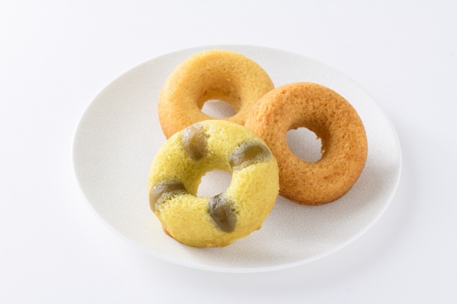 地産地消焼きドーナツ三種　【ふくいの恵み認定商品】