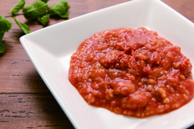 しょうが仕立て大豆と濃厚トマトのスープリゾット　【ふくいの恵み認定商品】