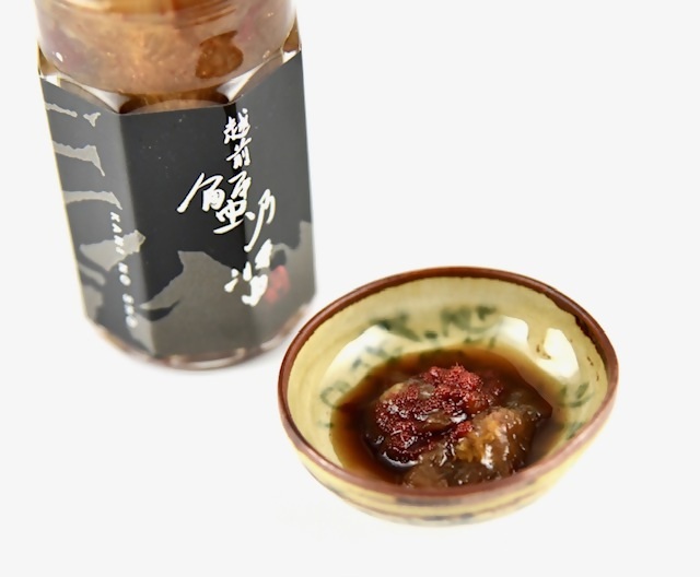 越前蟹乃醤　【ふくいの恵み認定商品】