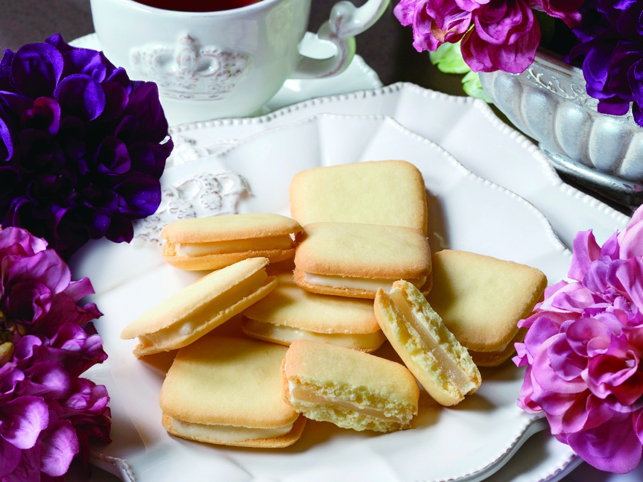 羽二重サブレ 【ふくいの恵み認定商品】｜お土産｜福いろ|福井市公式