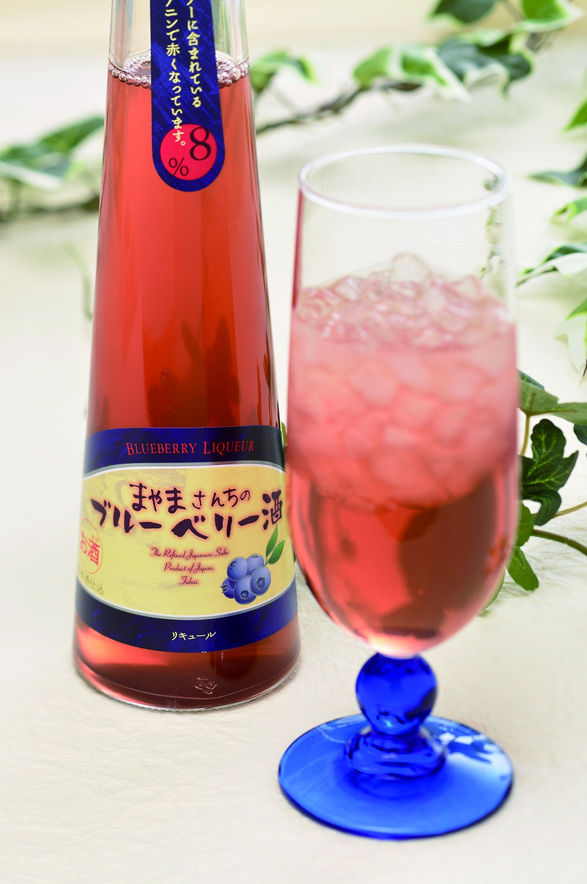 北の庄 和リキュールブルーベリー酒 【ふくいの恵み認定商品】｜お土産