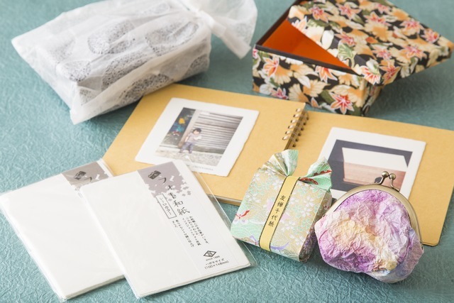 越前和紙【国指定伝統的工芸品】｜お土産｜福いろ|福井市公式観光