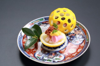 料理＜画像提供：開花亭＞