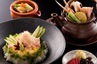 料理＜画像提供：開花亭＞