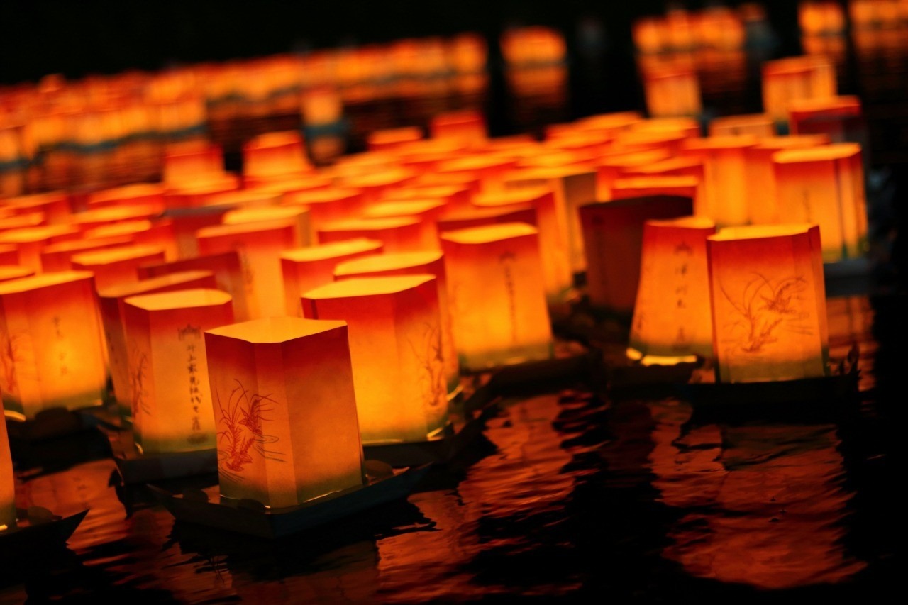 第38回 永平寺町大燈籠ながし｜イベント｜福いろ|福井市公式観光サイト