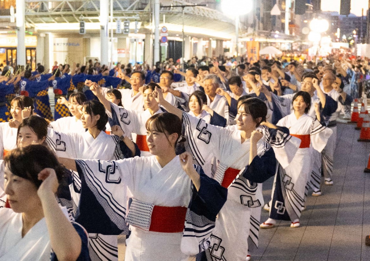 民踊大会（第73回福井フェニックスまつり）
