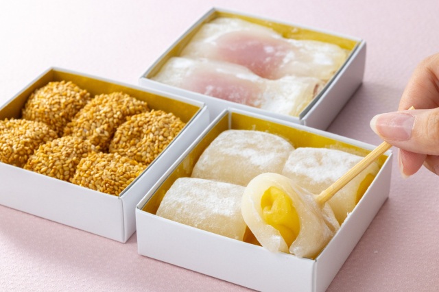 マエダセイカ「はぶたえシリーズ」