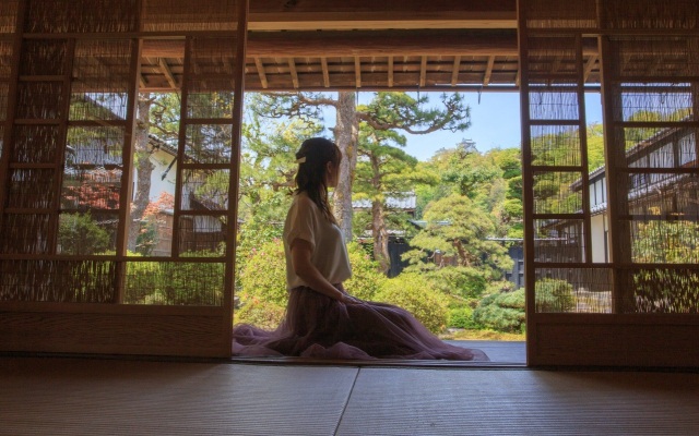 夏障子（武家屋敷旧内山家）　