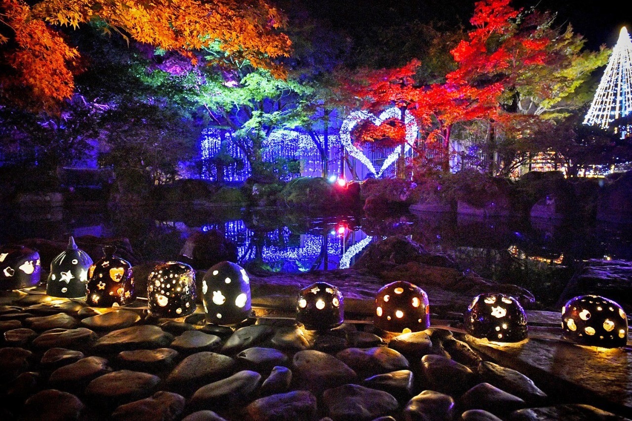 福井県陶芸館】西日本最大 越前焼『四千色の陶あかり』｜イベント｜福