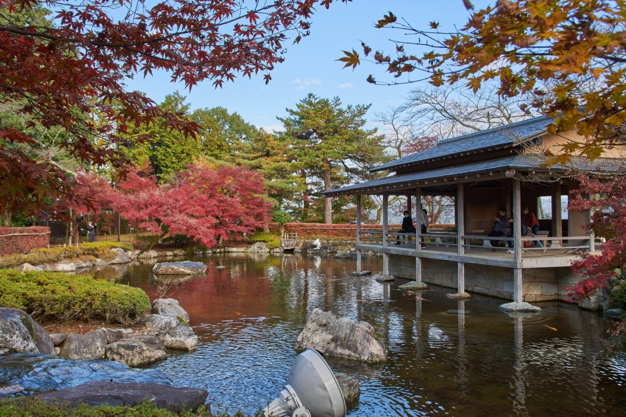 嚮陽庭園｜スポット・体験｜福いろ|福井市公式観光サイト 名所/グルメ
