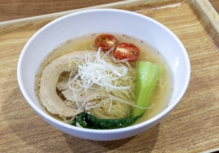 越前塩中華ラーメン