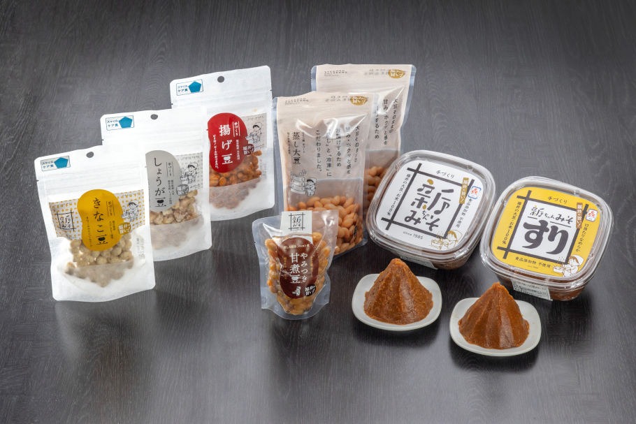 新ちゃんみそ｜お土産｜福いろ|福井市公式観光サイト 名所/グルメ/お