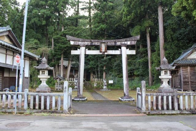 大山咋神社(越前市宮谷町)