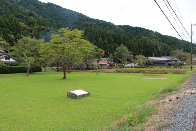 朝倉景鏡館跡