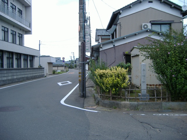 麻生津宿　本陣跡