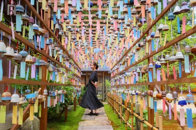 【福井県陶芸館】越前焼『陶ふうりん』風が奏でる、土の音色♪