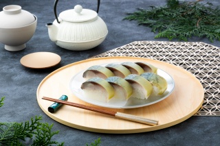 鯖寿し
