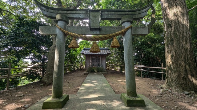 蕎麦河戸八幡宮