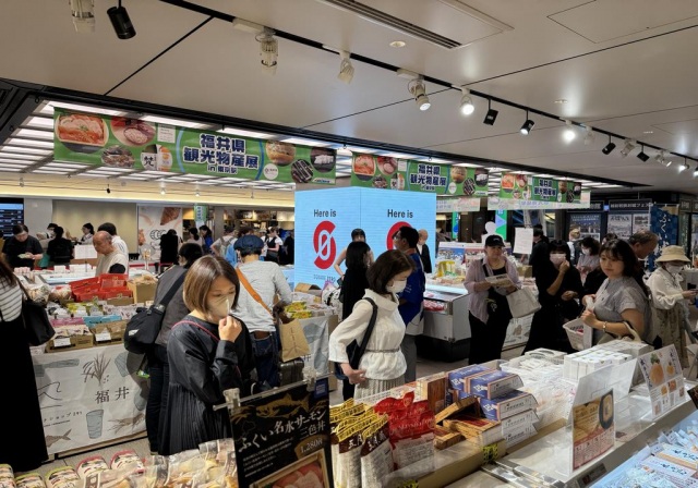 【JR東京駅】福井県観光PRキャンペーン