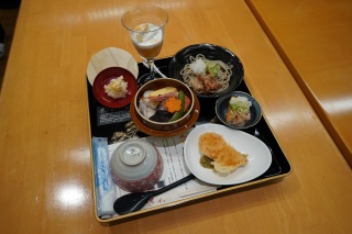 朝倉羽釜飯＆フレンチプレート