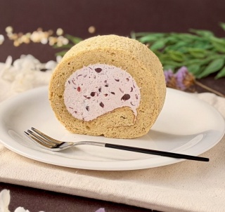 越前蕎麦ロール1カット（個包装）