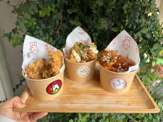 ザクザクチキン753