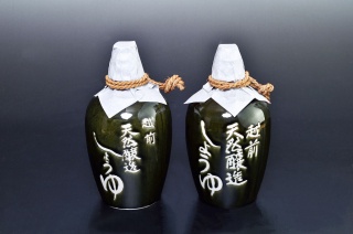 天然醸造しょうゆ